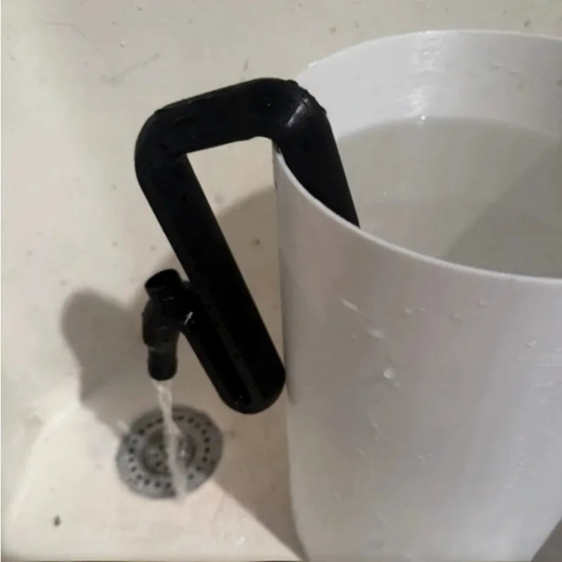 Self-Suction Garden Hose Drain Attachment for Flood Control