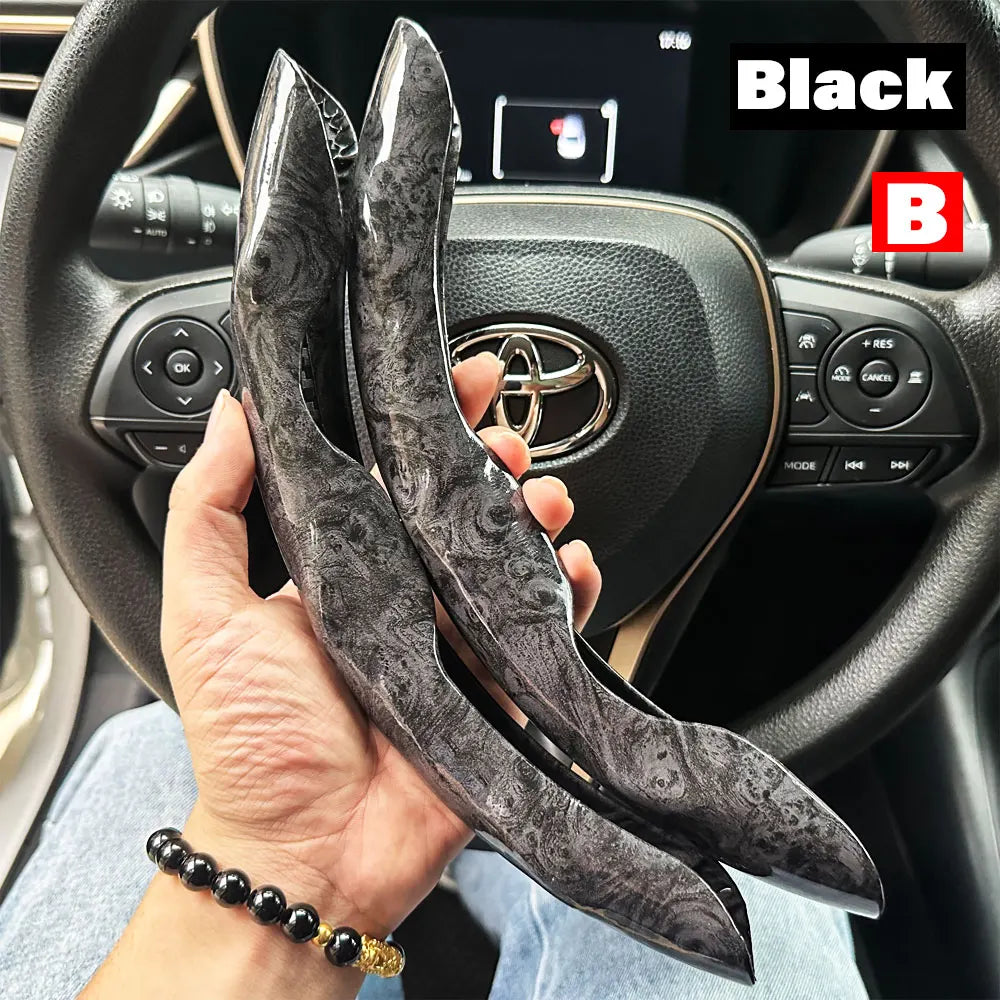 Anti-Slip Car Steering Wheel Booster Covers - 14