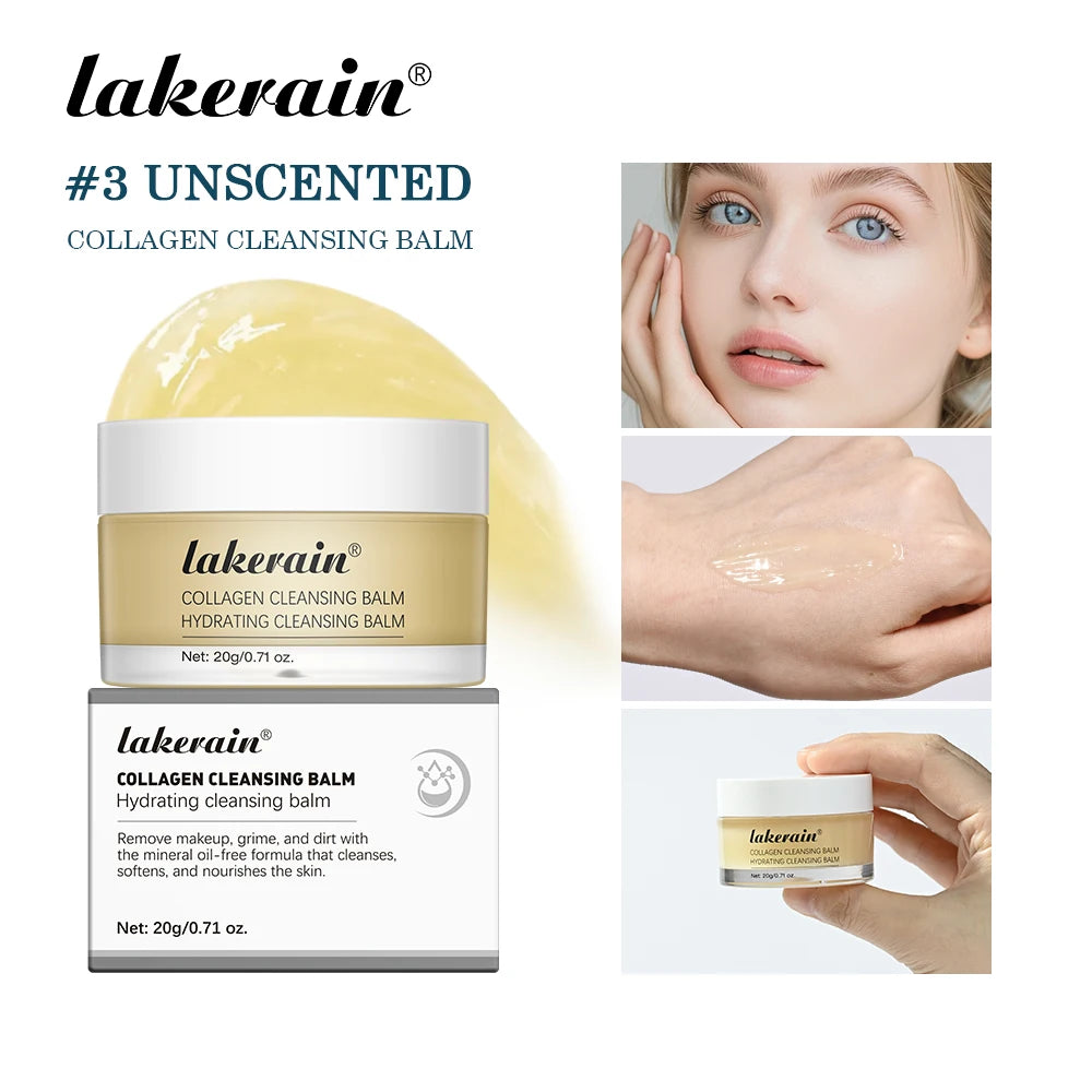 Collagen Hydrating Makeup Cleansing Balm - 22