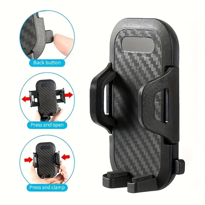 Universal Telescopic Car Dashboard Phone Mount - 5