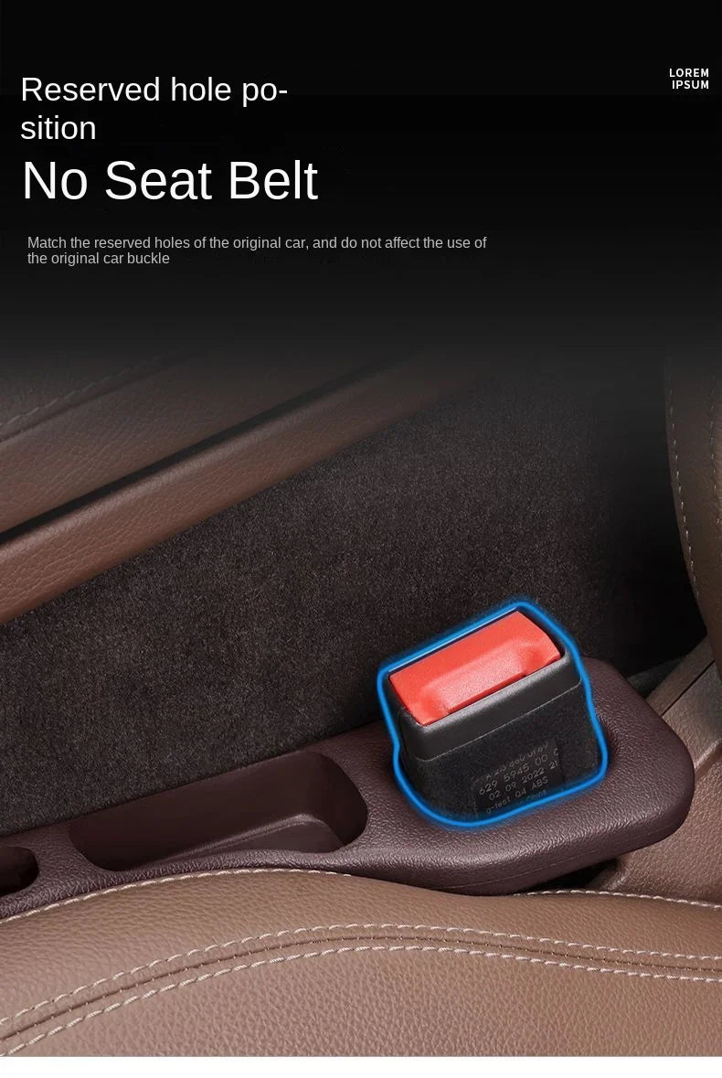 Universal Car Seat Gap Organizer and Leak Stopper - 15