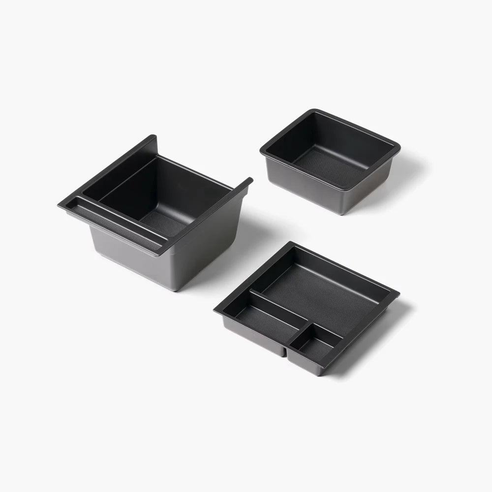 Center Console Organizer Storage Tray for Tesla Model Y Juniper 2025 - 18