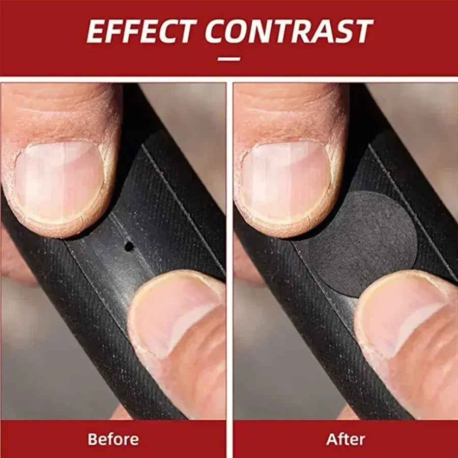 Glue-Free Bicycle Tire Repair Patches - 5