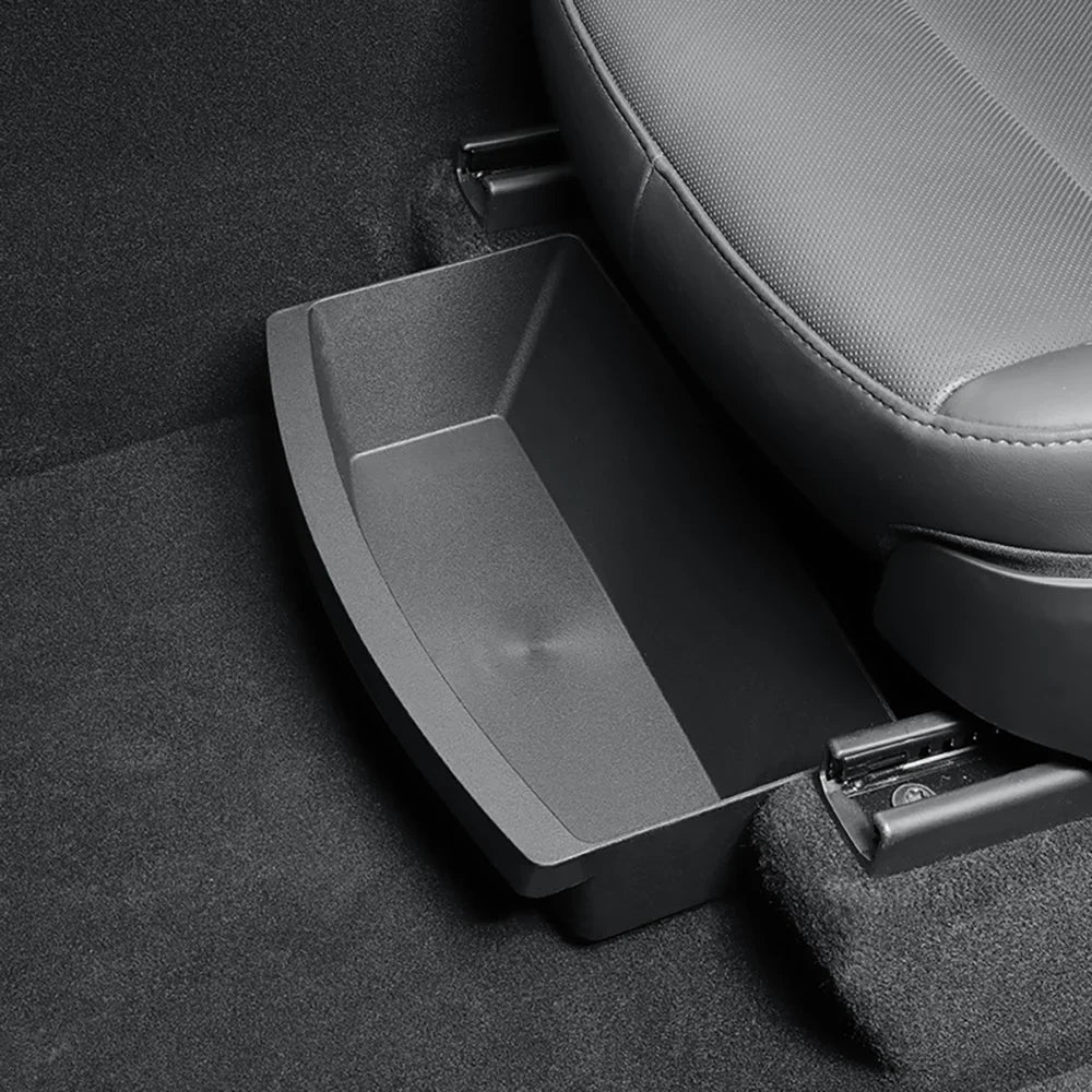 Under-Seat Storage Drawer for 2025 Model Y - 3