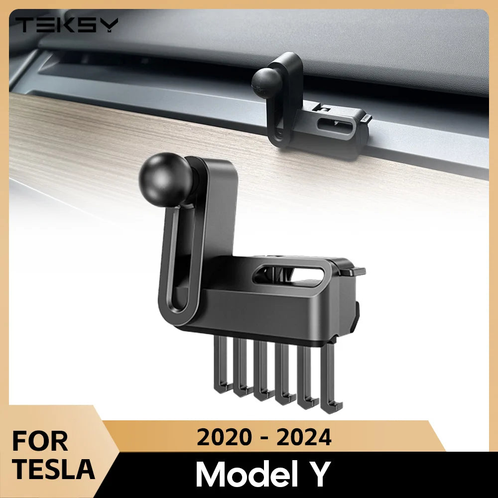 Dashboard Phone Mount Base for Tesla Model 3 and Model Y