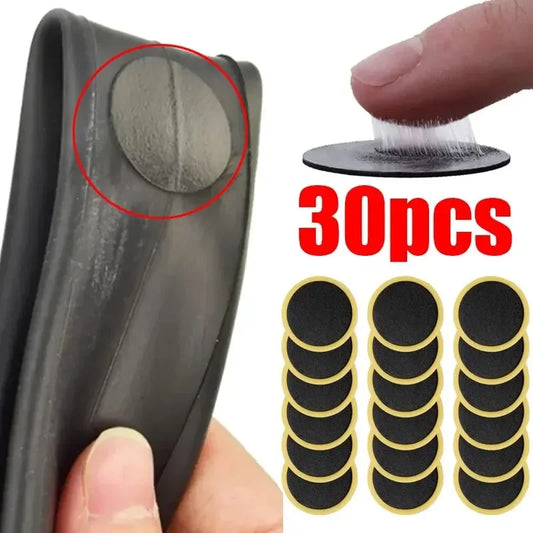 Glue-Free Bicycle Tire Repair Patches
