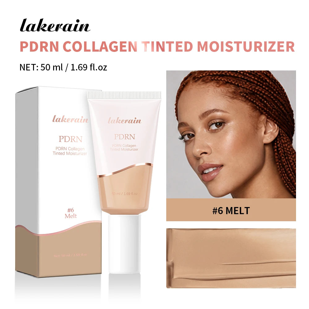 PDRN Collagen Tinted Moisturizer for Radiant Skin Glow - 26