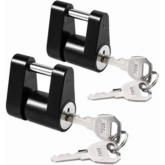 Heavy Duty Anti-Theft Trailer Coupler Hitch Lock