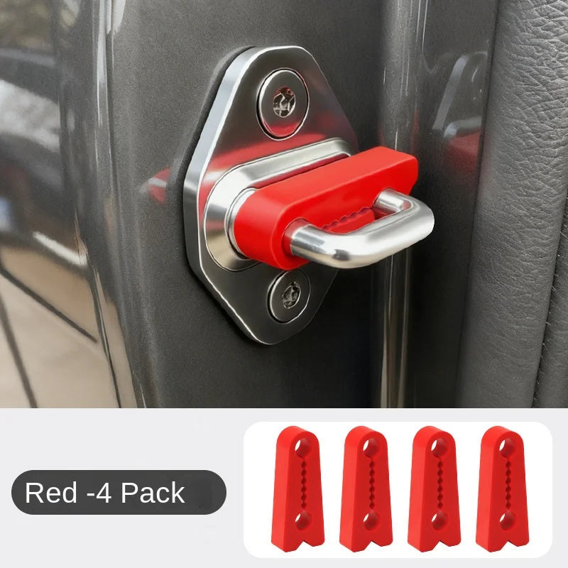 Universal Car Door Lock Shock Absorbing Dampers - 17