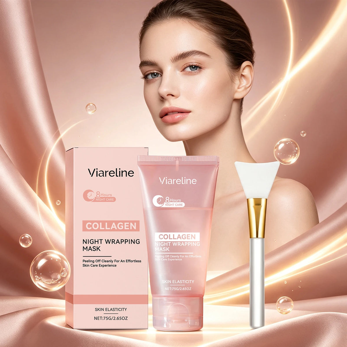 Collagen Firming Overnight Peel-Off Face Mask
