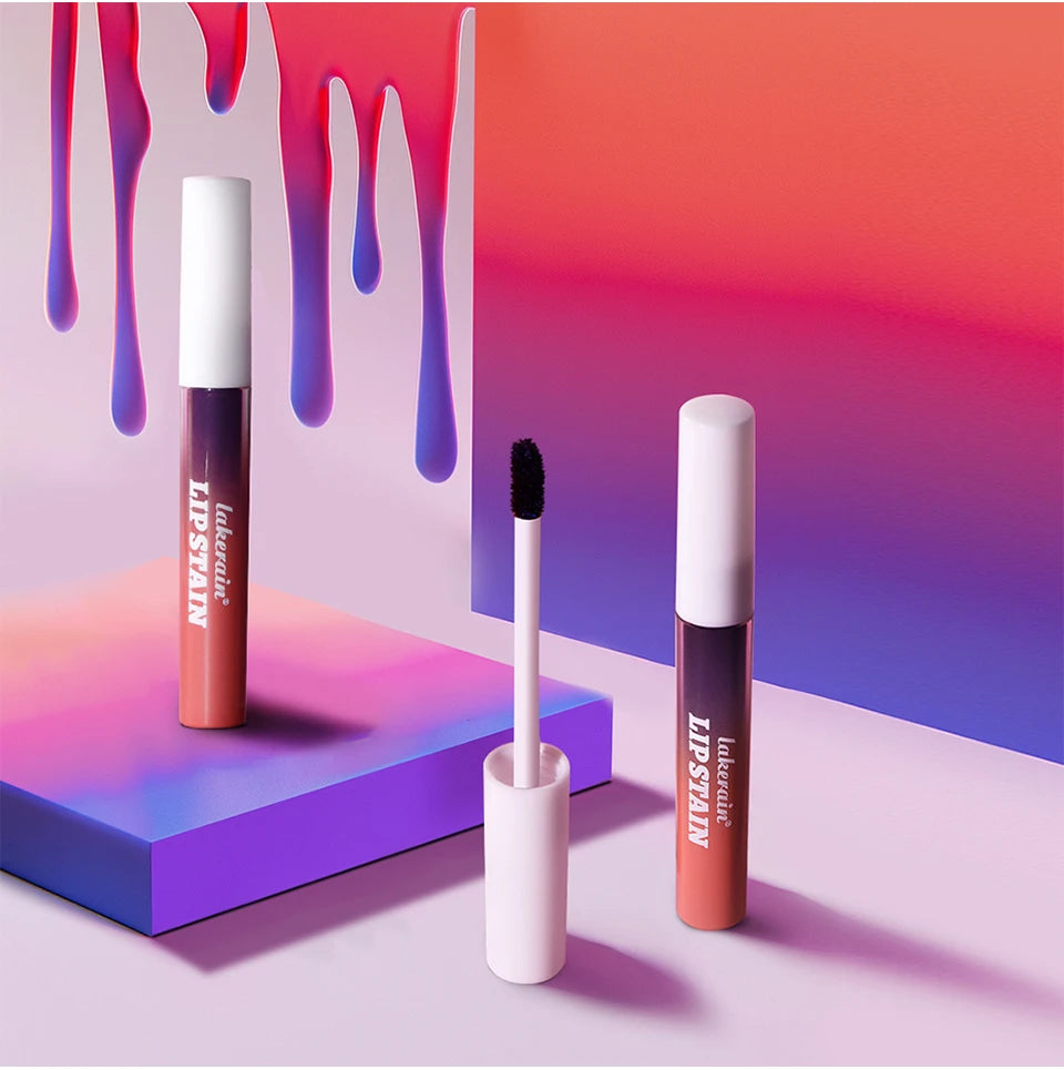 Long-Lasting Peel-Off Waterproof Lip Stain - 18