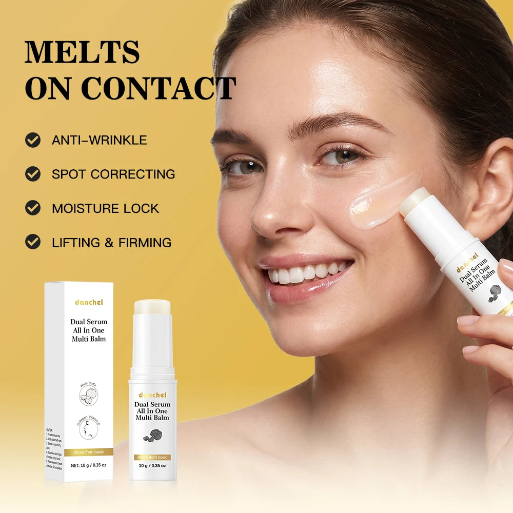 Collagen and Vitamin C Moisturizing Multi-Balm Stick