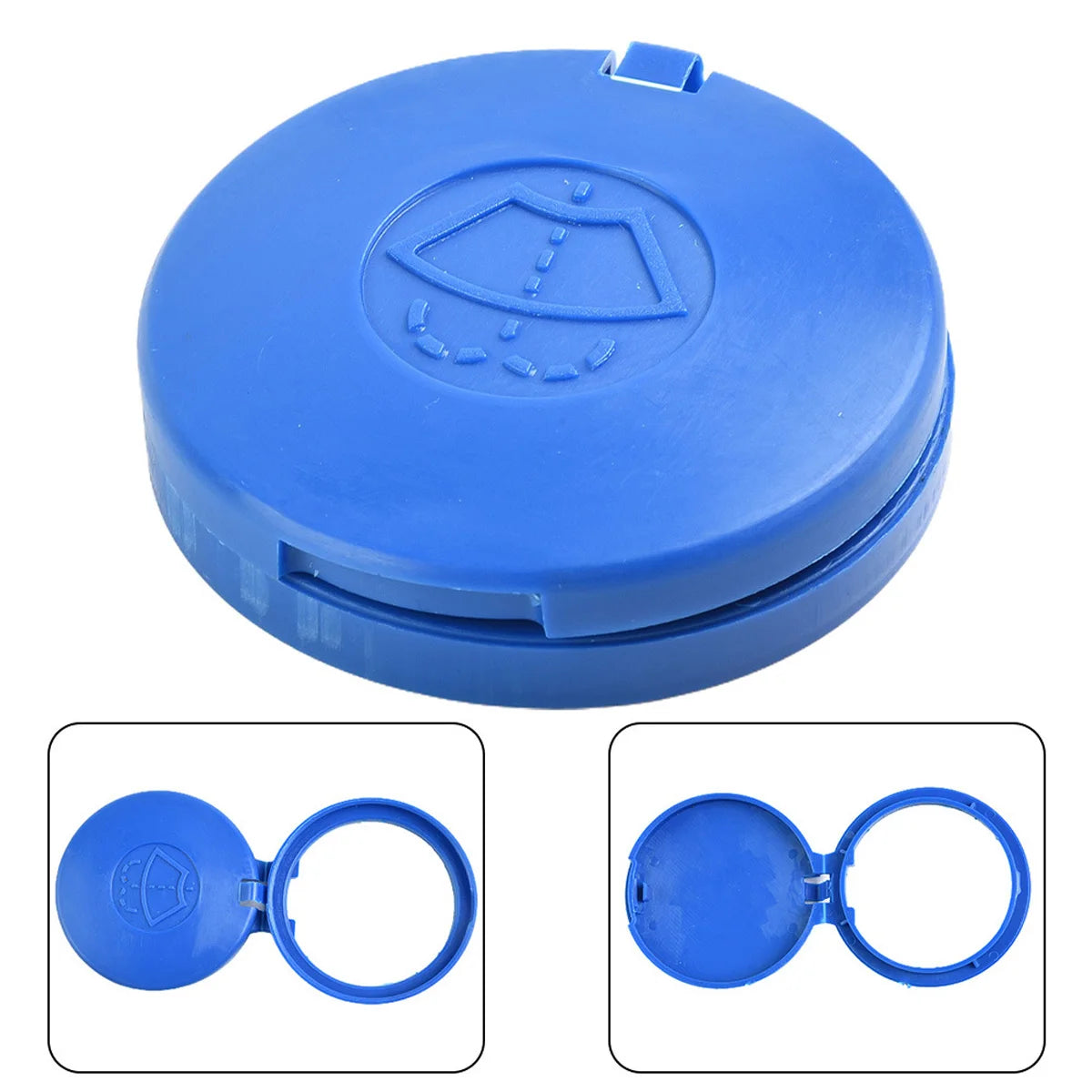 Windshield Washer Fluid Reservoir Cap for Citroen Peugeot - 2