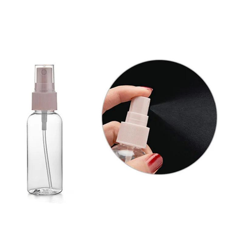 8-Piece Portable Travel Refillable Bottle Set
