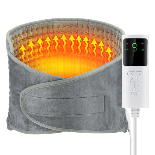 Electric Heated Waist and Back Heating Pad with Adjustable Settings