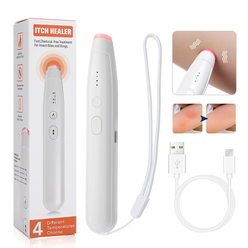 Electronic Mosquito and Insect Bite Itch Relief Pen - 1