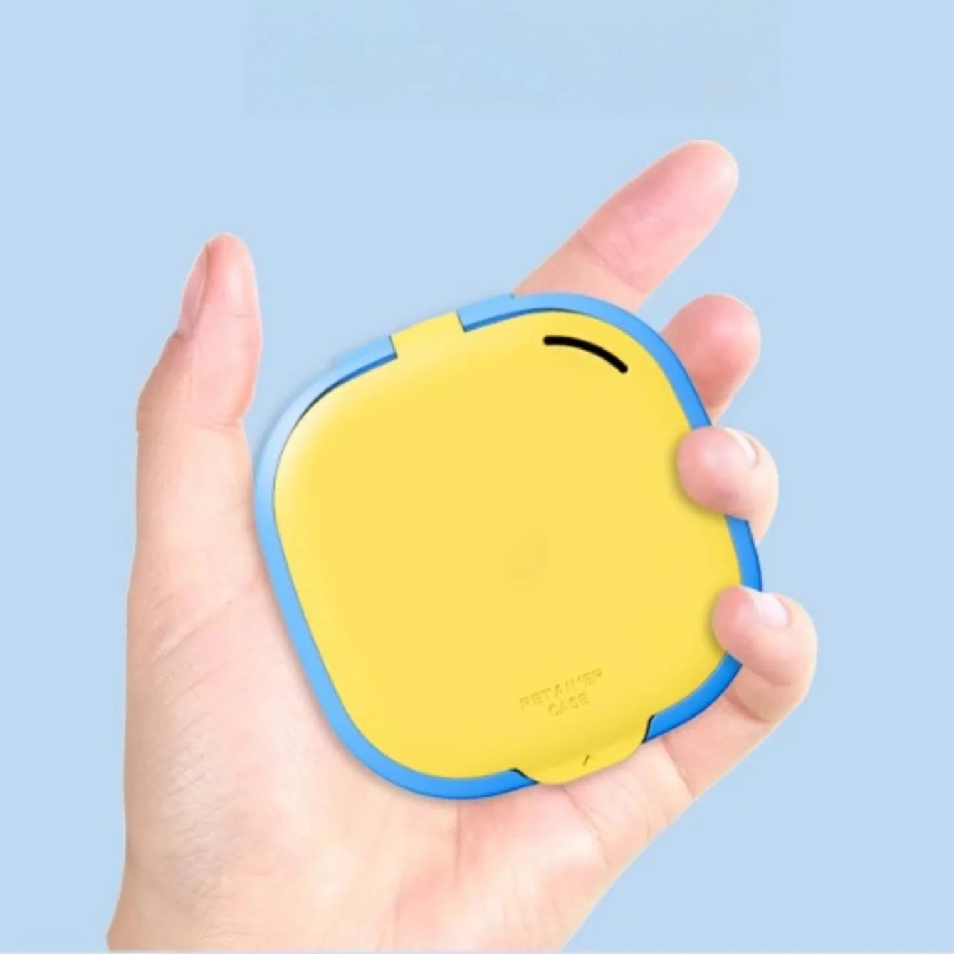 Portable Retainer Case with Mirror and Drain Basket - 10