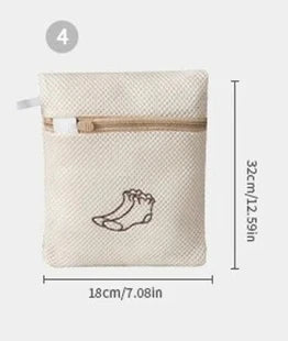 Protective Mesh Laundry Bags for Delicates and Lingerie