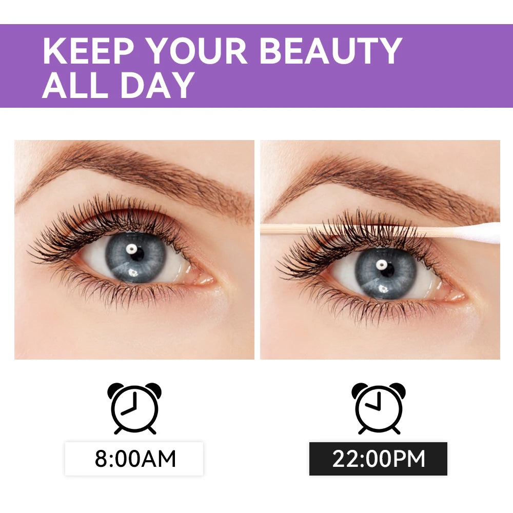 5D Waterproof Lengthening and Volumizing Mascara - 4