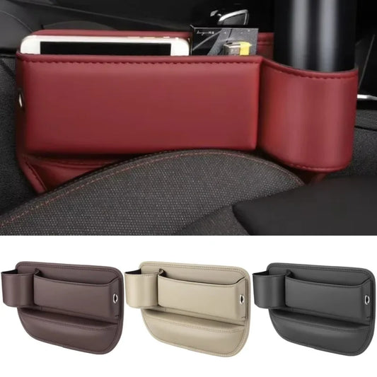 Universal Car Seat Gap Organizer and Storage Pocket