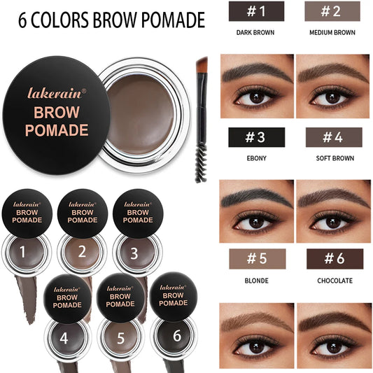 Waterproof Long-Lasting Eyebrow Pomade Styling Cream