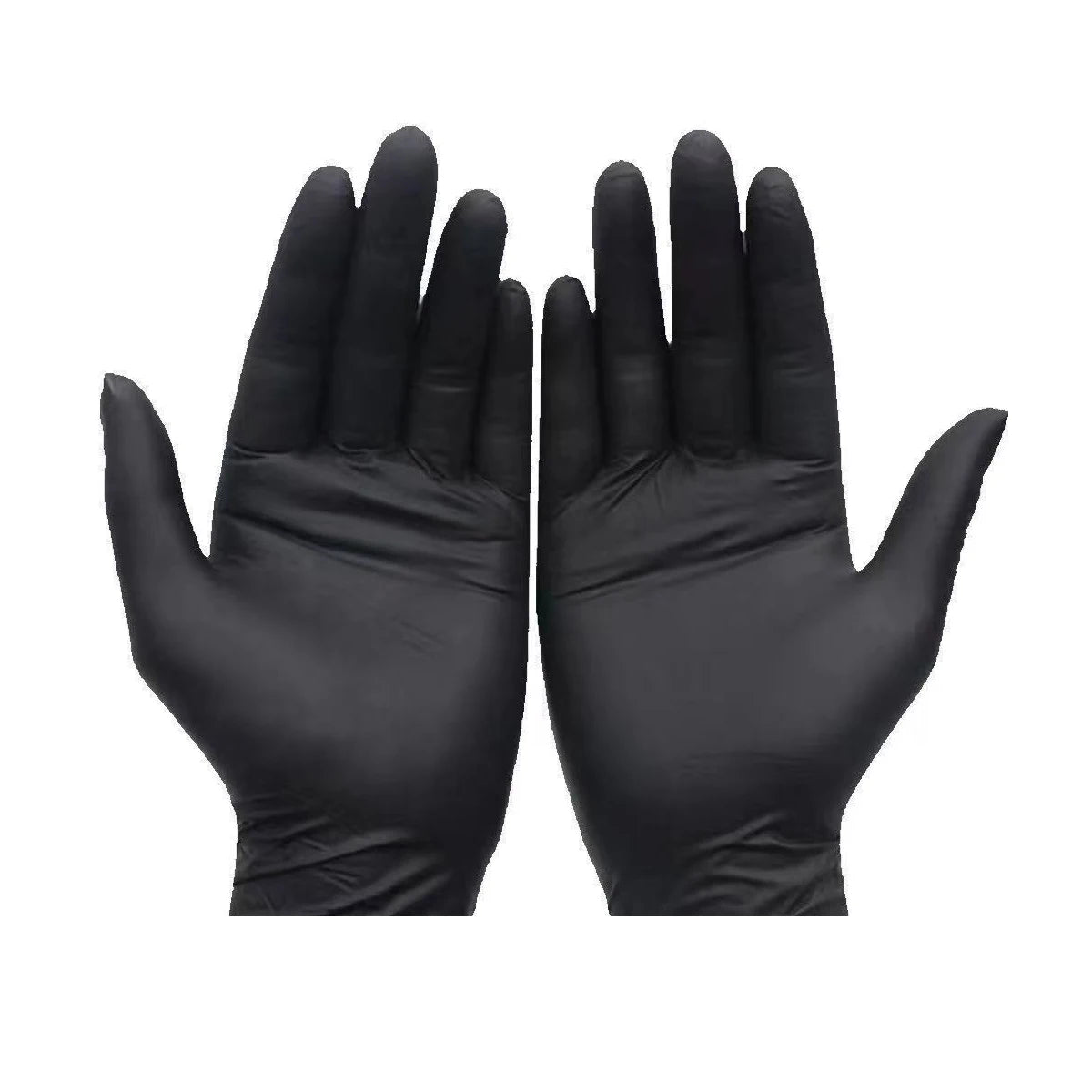 Heavy-Duty Disposable Nitrile Gloves for Mechanics and Cleaning - 8