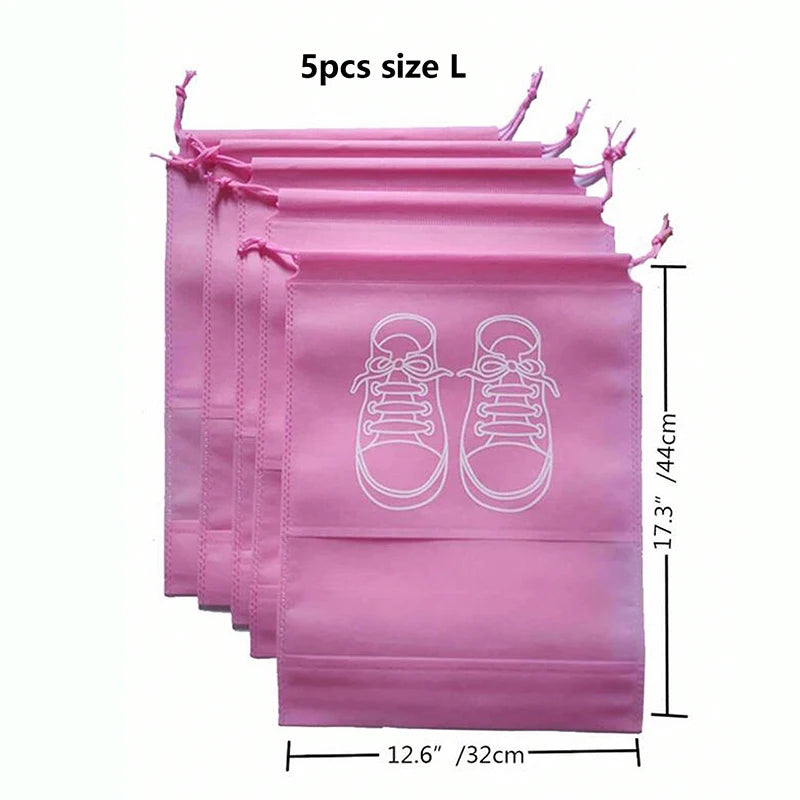Dust-Proof Travel Shoe Storage Bags - 15