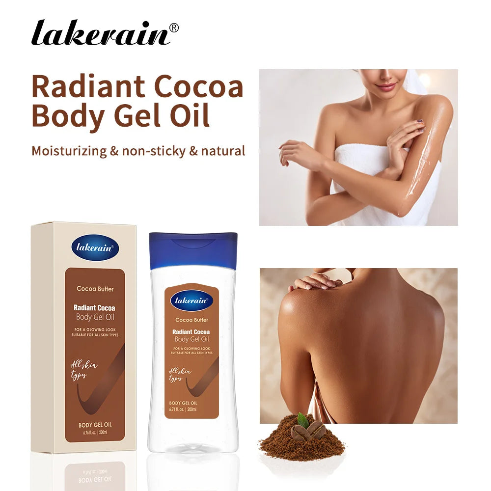 Vanilla Hydrating Body Oil for Dry Skin
