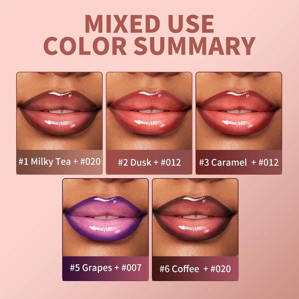 Hydrating Lip Liner and Gloss Makeup Set