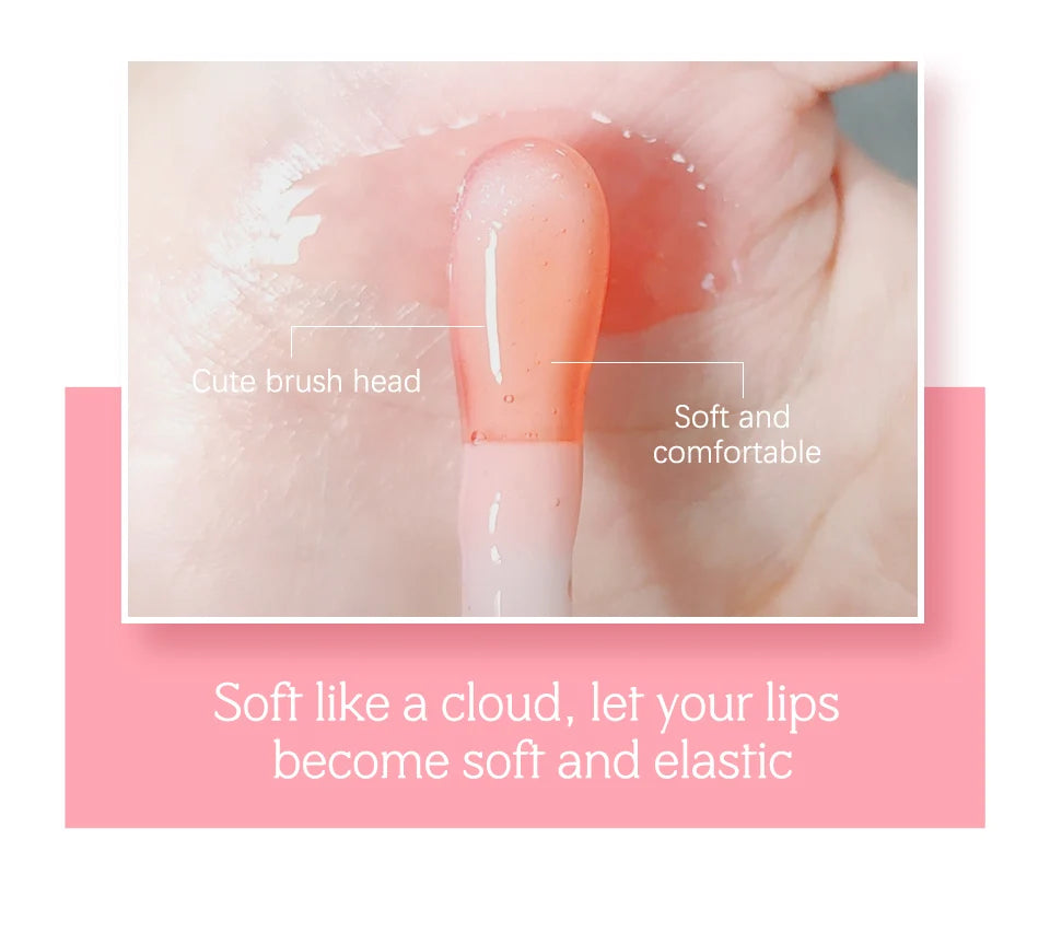 Hydrating Crystal Jelly Lip Glow Oil for Nourished Plump Lips - 16