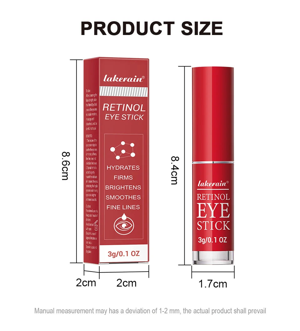 Retinol Anti-Aging Eye Stick for Dark Circles and Puffiness - 11