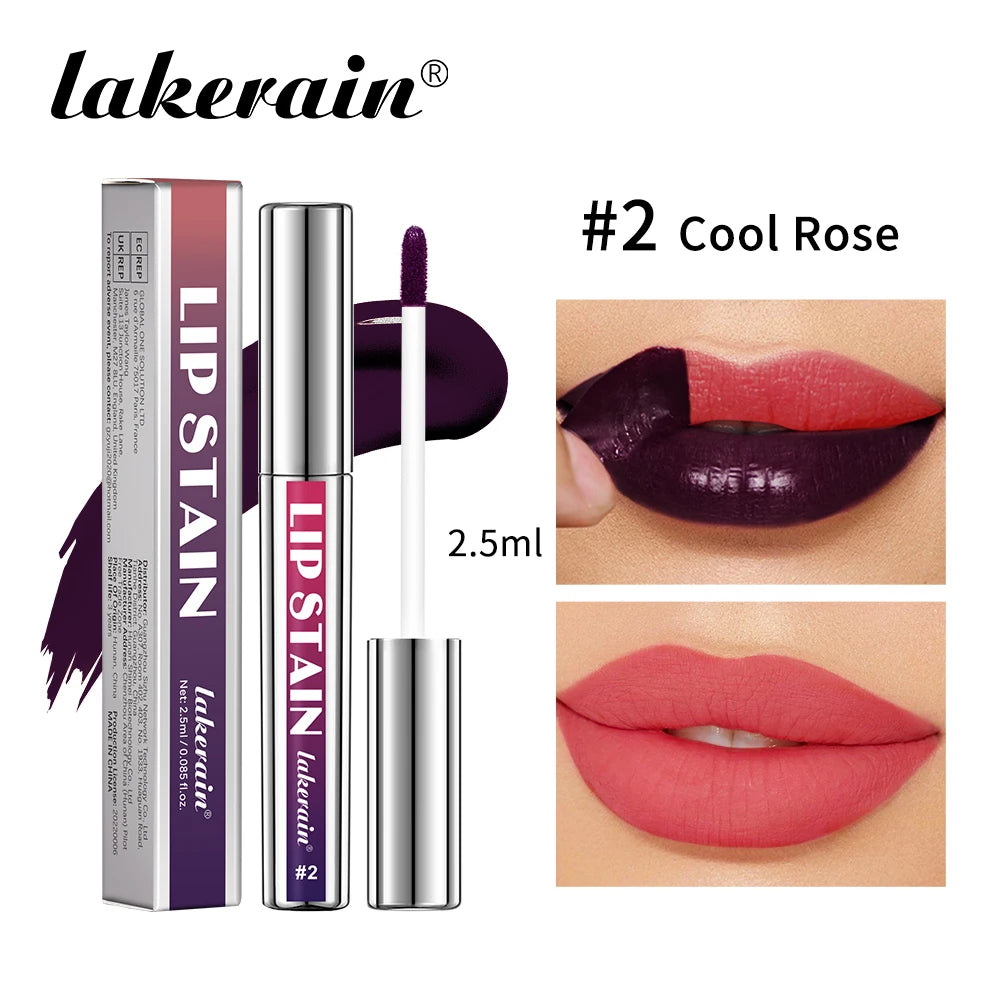 Waterproof Peel-Off Lip Stain Matte Tint - 39