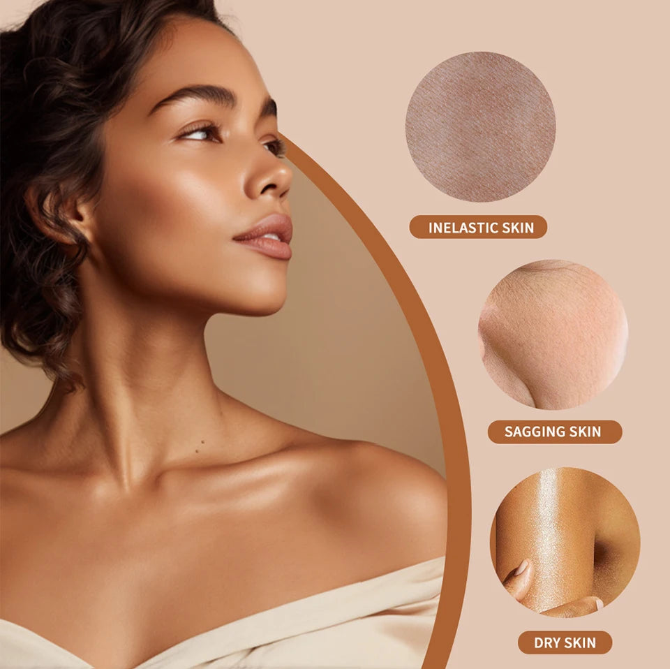 Cocoa Butter Body Gel Oil for Radiant Glowing Skin