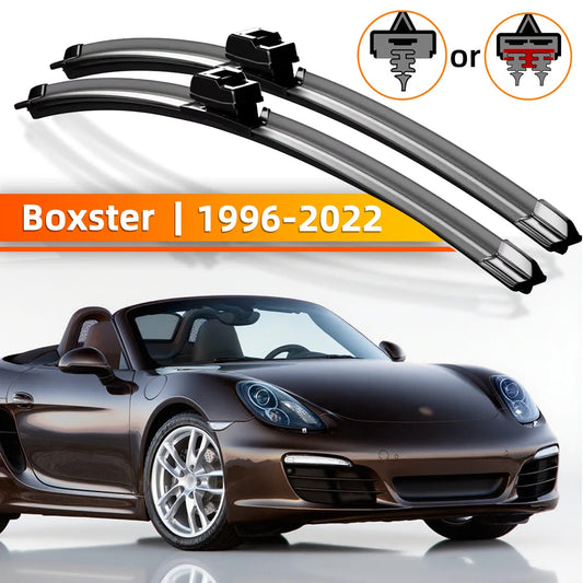 Front Windshield Wiper Blades for Boxster 1996-2022