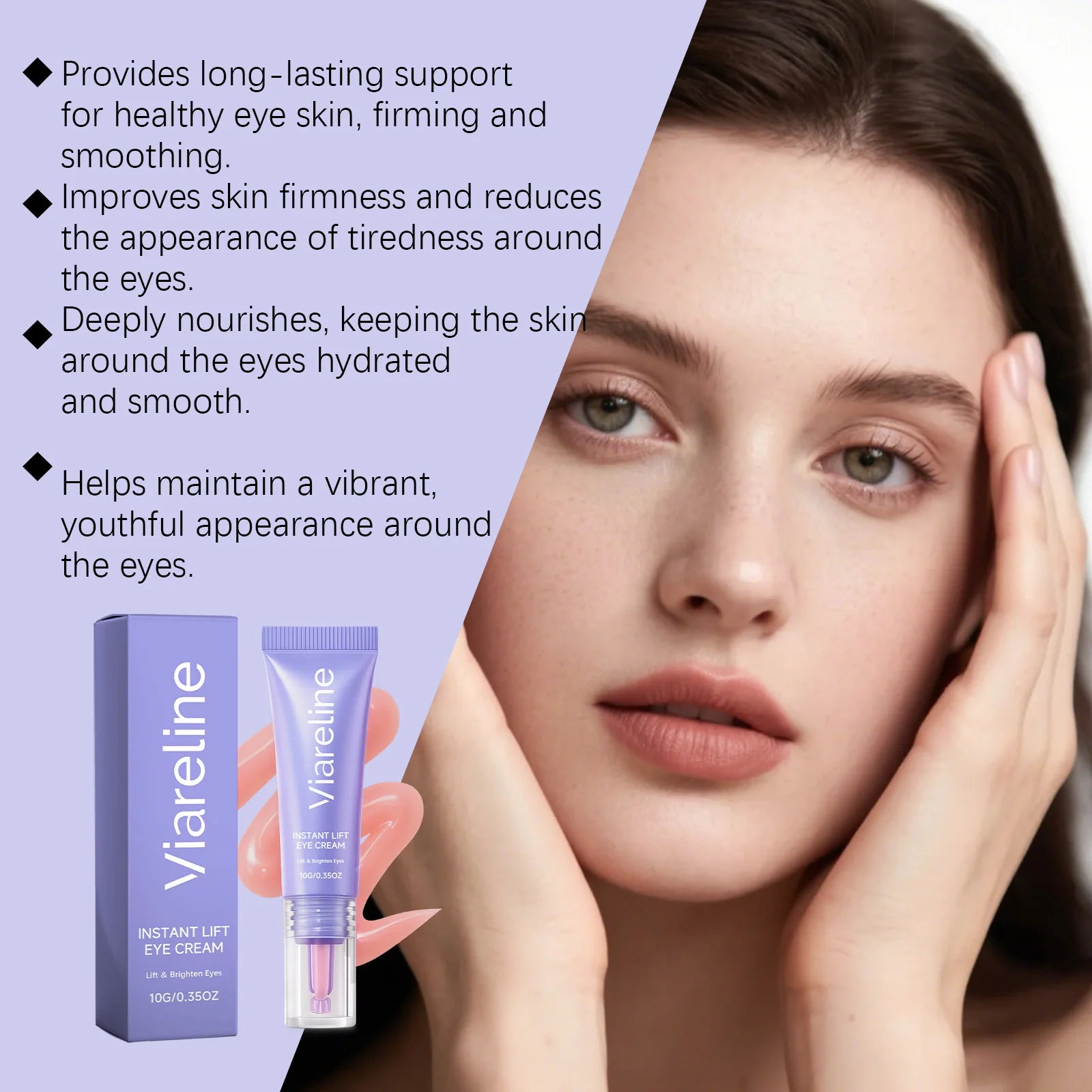Hydrating Collagen Eye Cream for Dark Circles and Fine Lines - 11