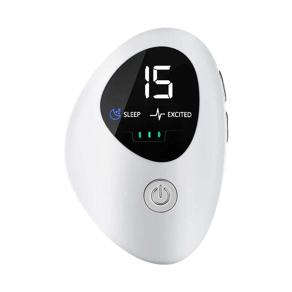 Microcurrent Handheld Sleep Aid Device for Stress and Anxiety Relief - 19