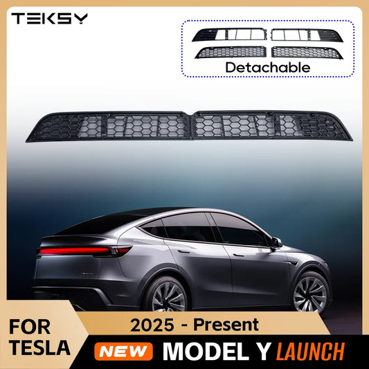 Front Lower Bumper Anti-Insect Mesh Grill for Model Y 2025+