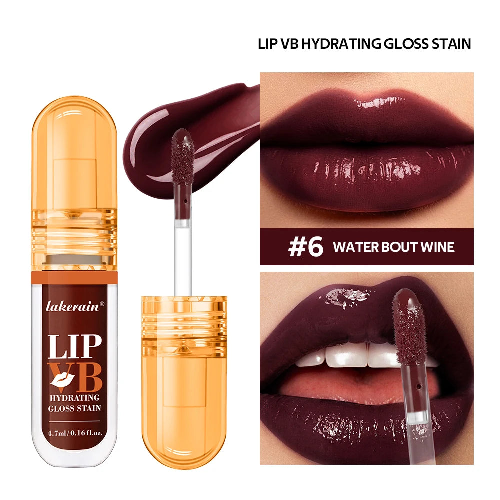 Hydrating Long-Lasting Lip Gloss Stain - 22