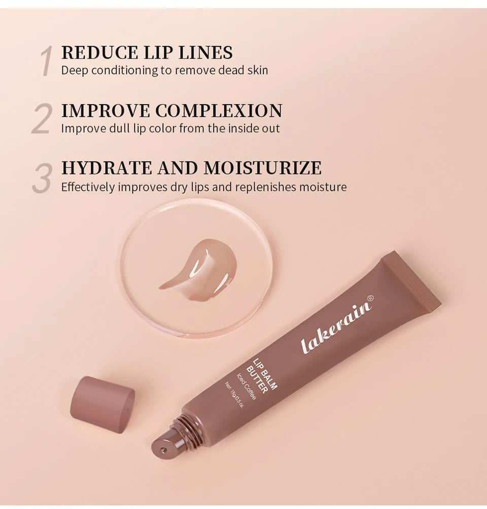 Hydrating Moisturizing Butter Lip Balm for Soft Lips - 11