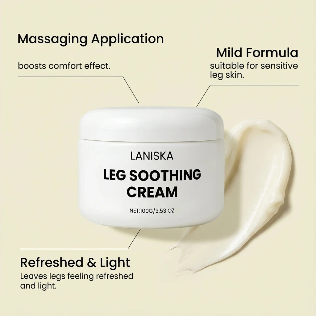 Soothing Leg Massage Cream for Muscle Relief and Daily Recovery - 9