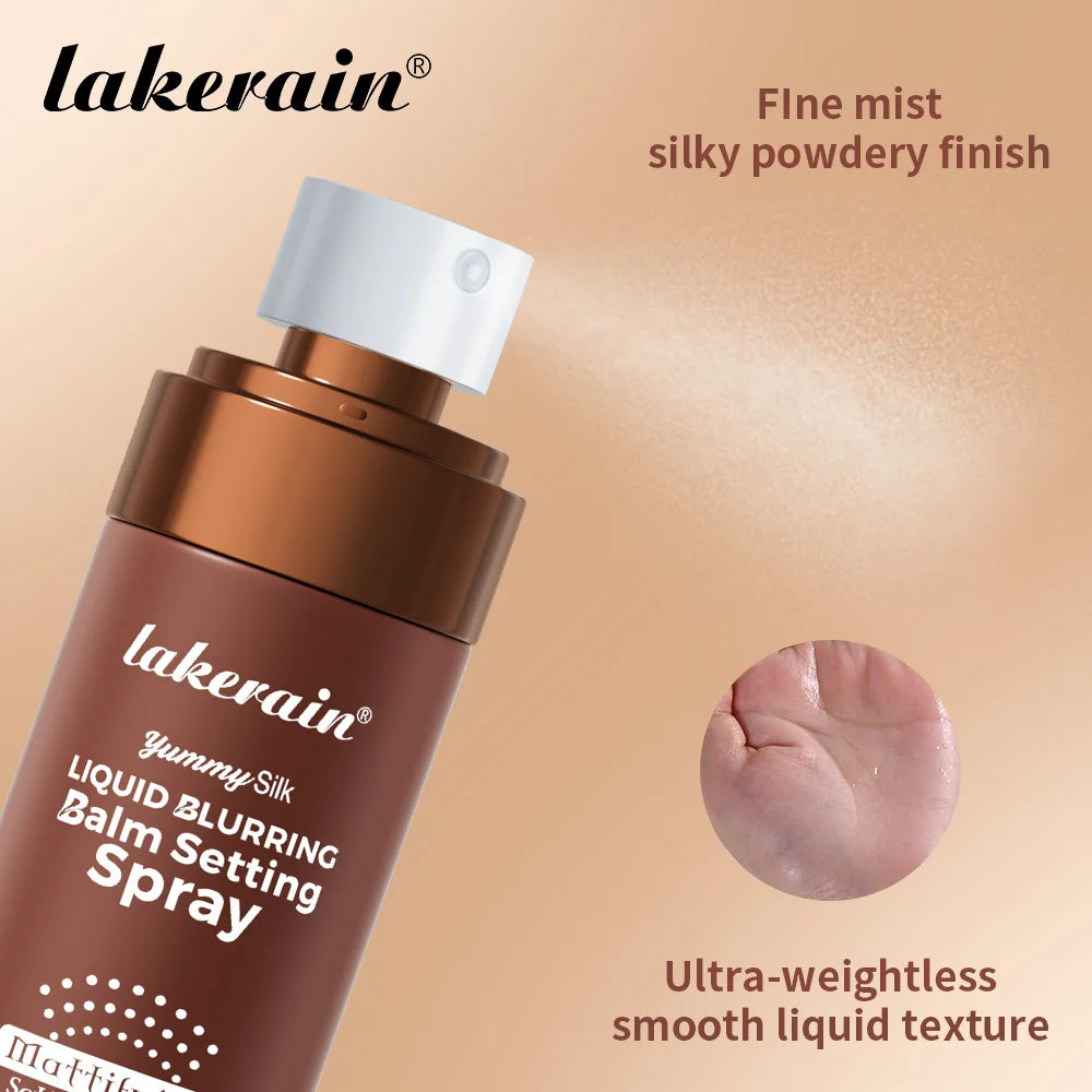 Long-Lasting Oil Control Makeup Setting Spray - 6