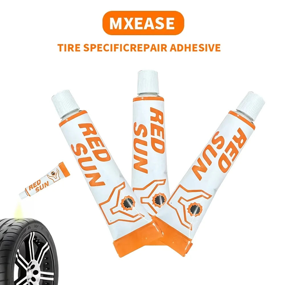 High-Viscosity Tire Puncture Repair Adhesive - 1