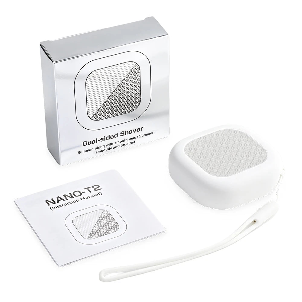Painless Nano Glass Hair Remover and Skin Exfoliator