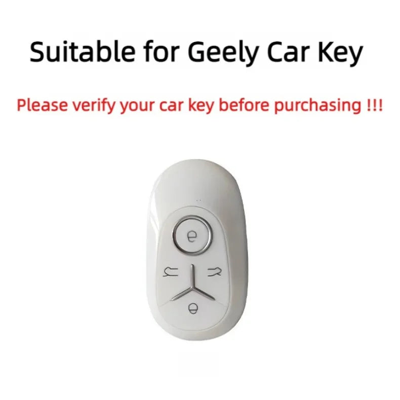 Protective TPU Car Key Cover for Geely Star Wish