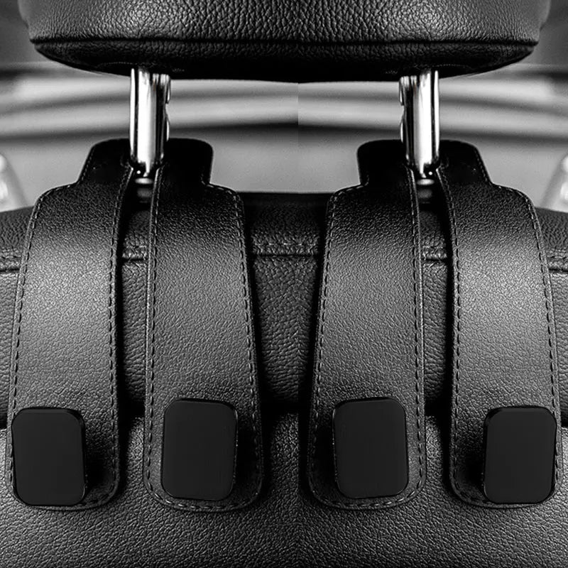 Car Seat Back Headrest Storage Hook Hanger