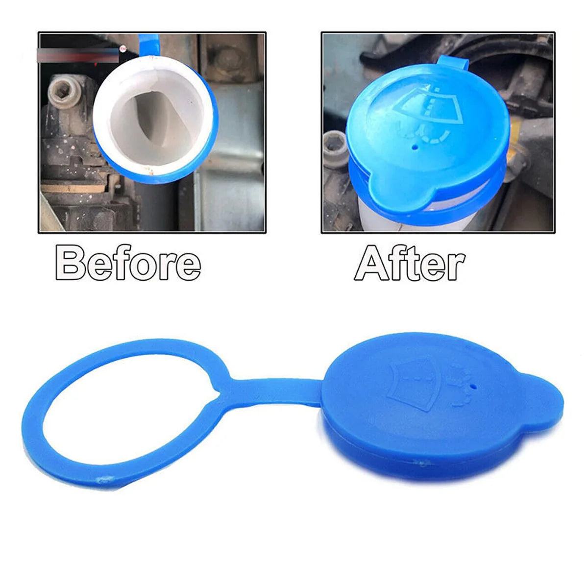 Windshield Wiper Fluid Reservoir Cap for Suzuki Swift and SX4 - 2