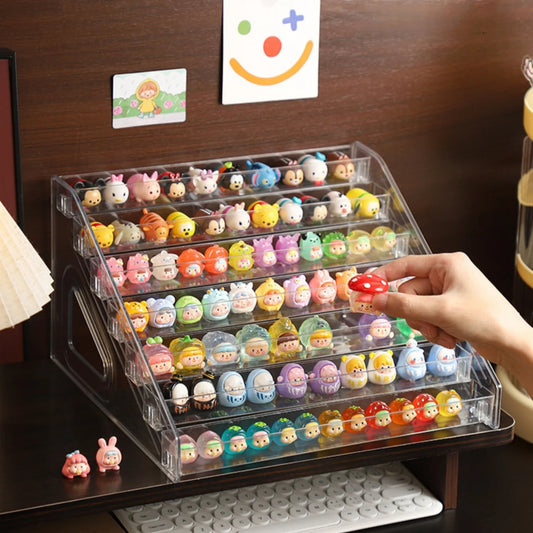 Acrylic Multi-Tier Organizer for Cosmetics and Collectibles