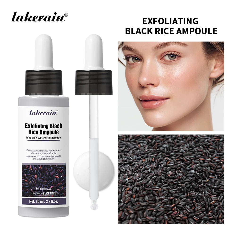 Exfoliating Rice Skin Brightening and Pore Cleansing Essence