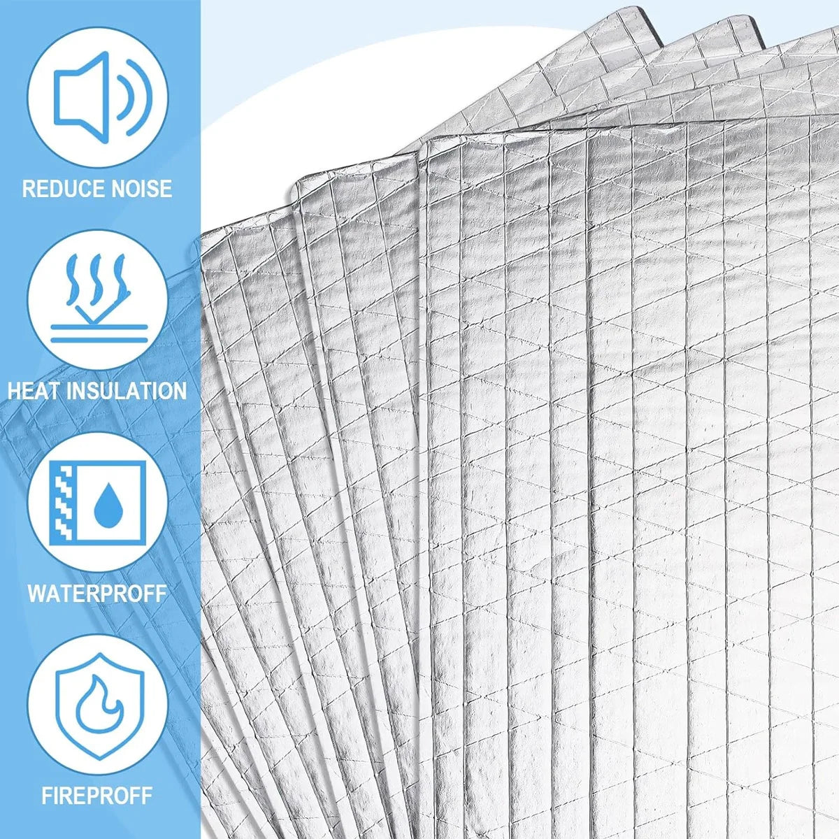Automotive Soundproofing and Heat Insulation Pad