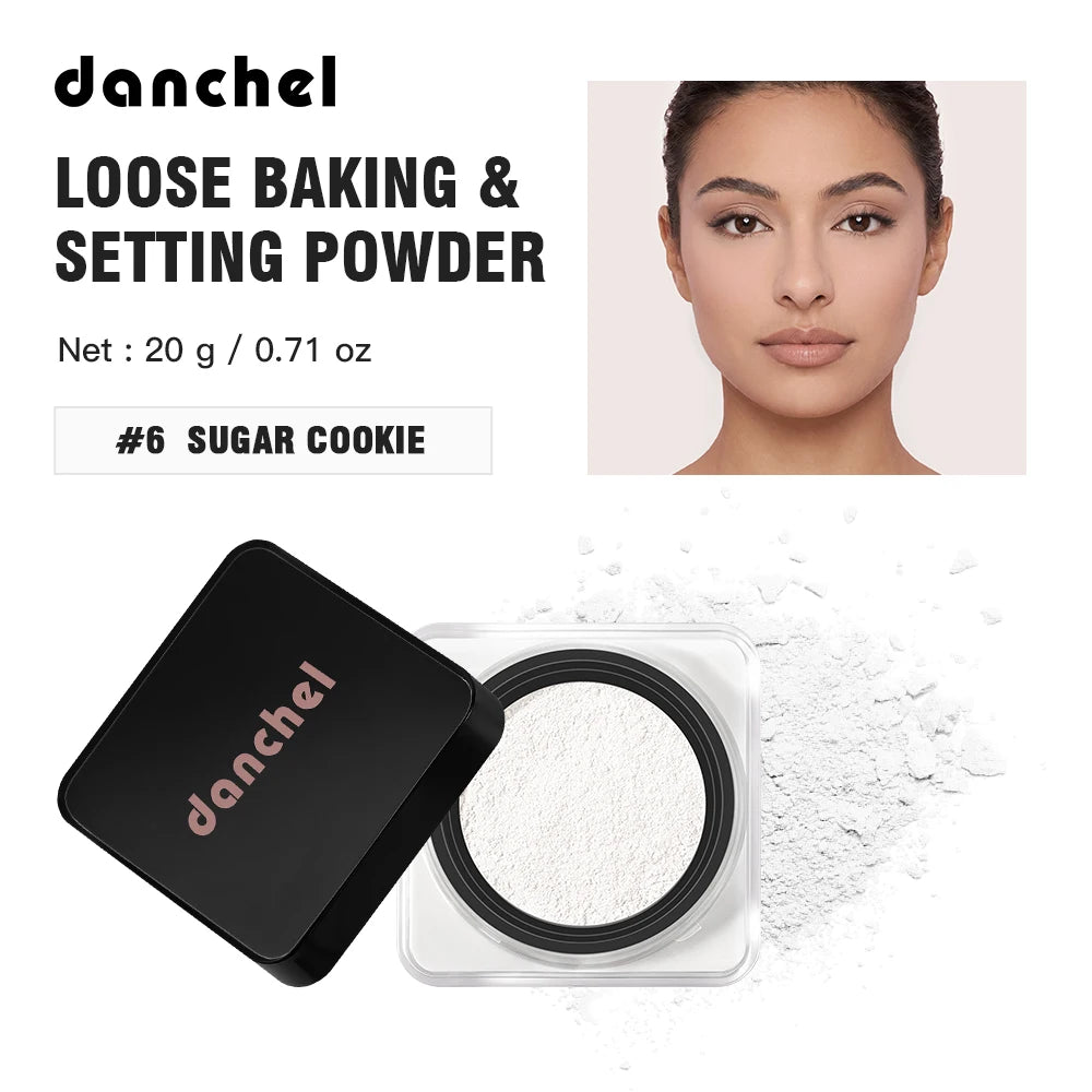 Matte Oil-Control Loose Setting Powder - 21